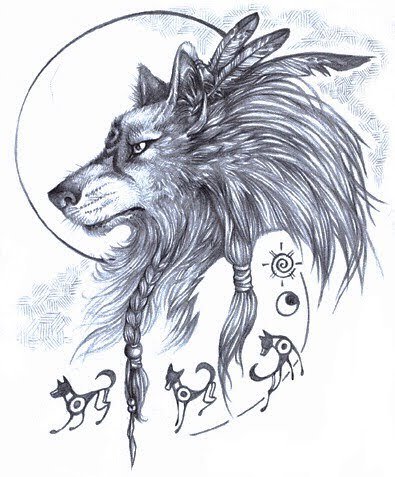 espirito lobo