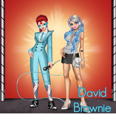Clique aqui para ver a foto de David Brownie no tamanho grande!