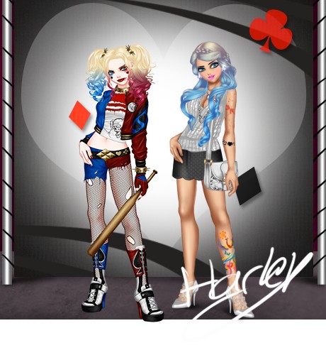 Clique aqui para ver a foto de Harley Joker no tamanho grande!