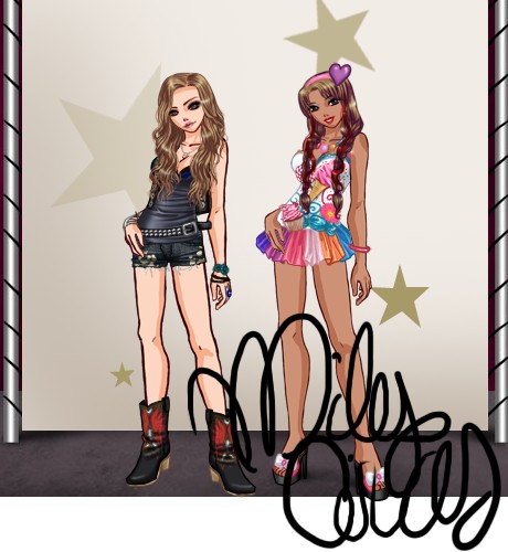 Clique aqui para ver a foto de Miley Circus no tamanho grande!