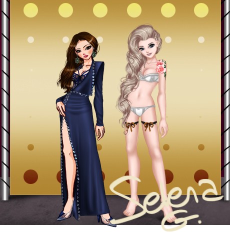 Clique aqui para ver a foto de Selena Gommer no tamanho grande!