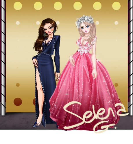 Clique aqui para ver a foto de Selena Gommer no tamanho grande!
