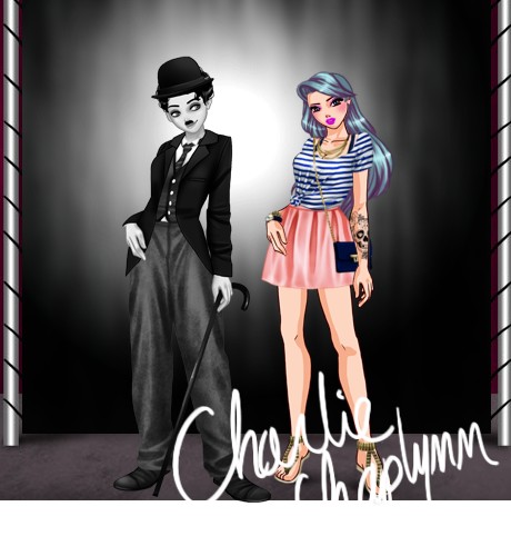 Clique aqui para ver a foto de Charlie Chaplynn no tamanho grande!