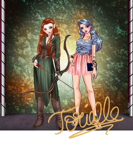 Clique aqui para ver a foto de Torielle no tamanho grande!