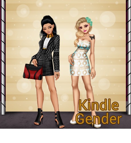 Clique aqui para ver a foto de Kindle Gender no tamanho grande!