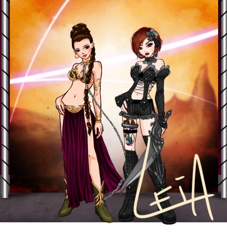 Clique aqui para ver a foto de Leia no tamanho grande!