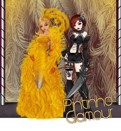 Clique aqui para ver a foto de Pintinho Glamour no tamanho grande!