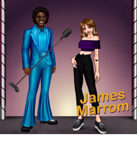 Clique aqui para ver a foto de James Marrom no tamanho grande!