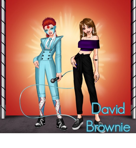 Clique aqui para ver a foto de David Brownie no tamanho grande!