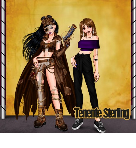 Clique aqui para ver a foto de Tenente Sterling no tamanho grande!