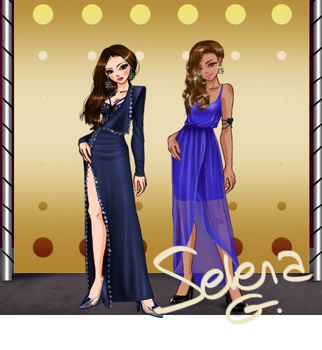 Clique aqui para ver a foto de Selena Gommer no tamanho grande!
