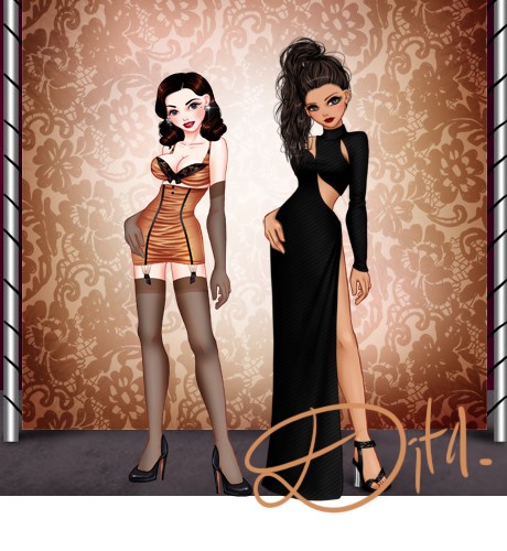 Clique aqui para ver a foto de Dita no tamanho grande!