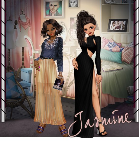 Clique aqui para ver a foto de Jasmine no tamanho grande!