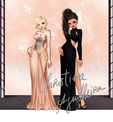 Clique aqui para ver a foto de Christina Agulheira no tamanho grande!