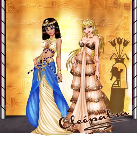 Clique aqui para ver a foto de Cleópatra no tamanho grande!