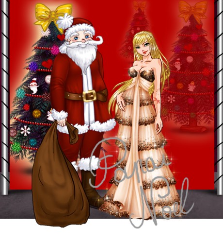 Clique aqui para ver a foto de Papai Noel no tamanho grande!