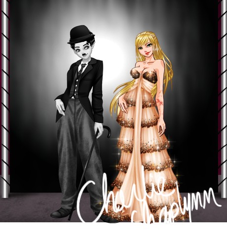 Clique aqui para ver a foto de Charlie Chaplynn no tamanho grande!