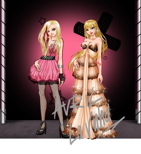 Clique aqui para ver a foto de Avril Lavinha no tamanho grande!