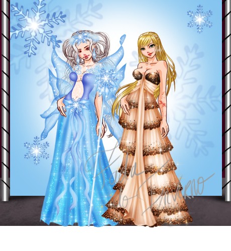 Clique aqui para ver a foto de Fada do Inverno no tamanho grande!