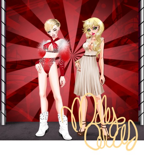 Clique aqui para ver a foto de Miley Circus no tamanho grande!