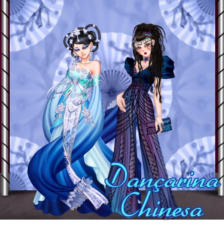 Clique aqui para ver a foto de Dançarina chinesa no tamanho grande!