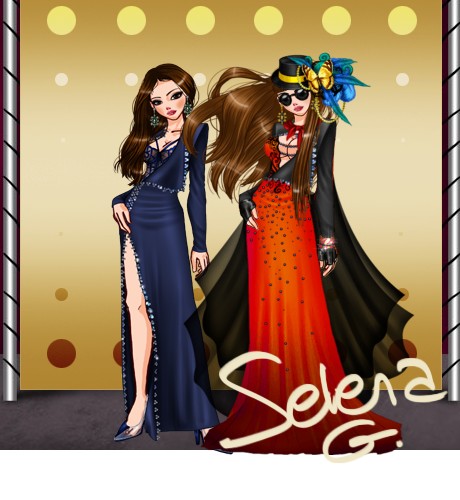 Clique aqui para ver a foto de Selena Gommer no tamanho grande!