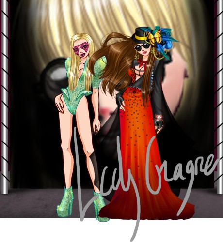 Clique aqui para ver a foto de Lady Gragra no tamanho grande!