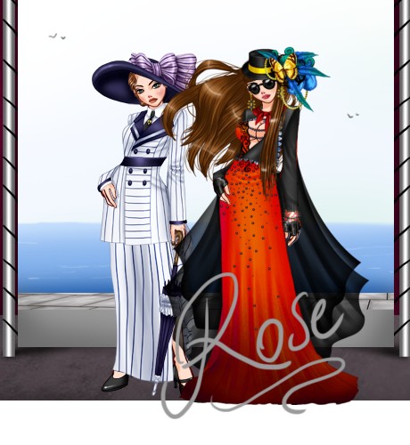 Clique aqui para ver a foto de Rose no tamanho grande!