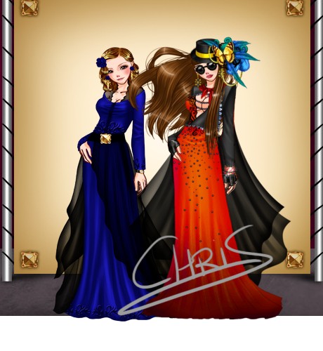 Clique aqui para ver a foto de Chris no tamanho grande!