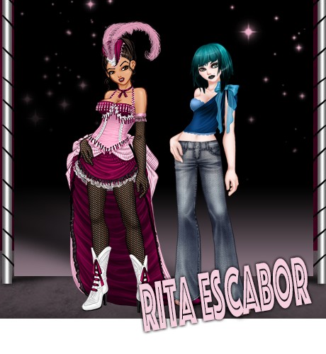Clique aqui para ver a foto de Rita Escabor no tamanho grande!
