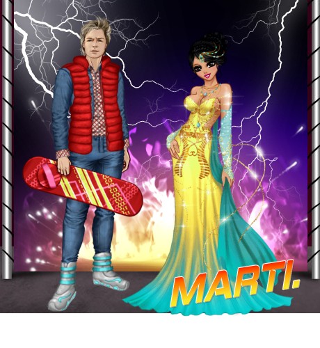 Clique aqui para ver a foto de Marti no tamanho grande!