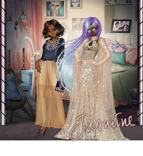 Clique aqui para ver a foto de Jasmine no tamanho grande!