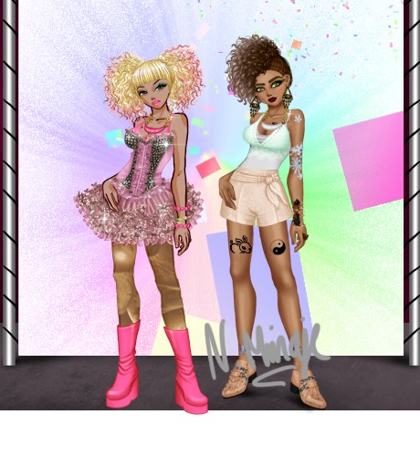 Clique aqui para ver a foto de Niki Minaje no tamanho grande!