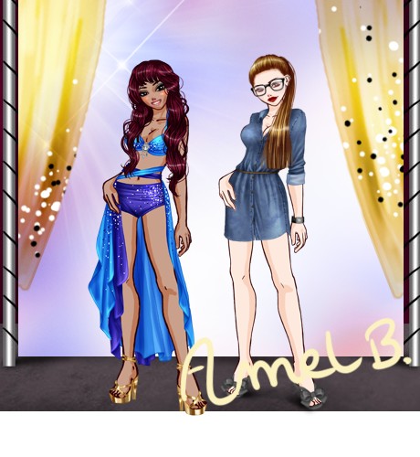 Clique aqui para ver a foto de Amel Bant no tamanho grande!