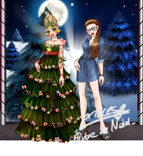 Clique aqui para ver a foto de Princesa Árvore de Natal no tamanho grande!