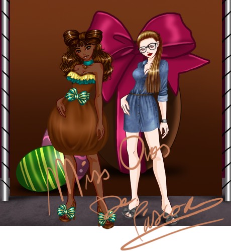 Clique aqui para ver a foto de Miss Ovos de Páscoa no tamanho grande!