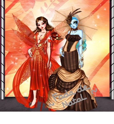 Clique aqui para ver a foto de Fada de natal no tamanho grande!