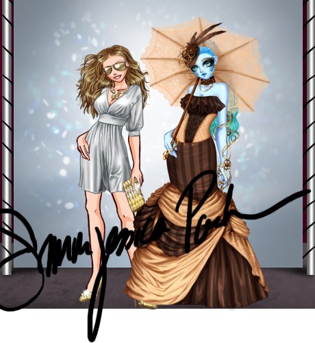 Clique aqui para ver a foto de Sarah-Jessica Poker no tamanho grande!