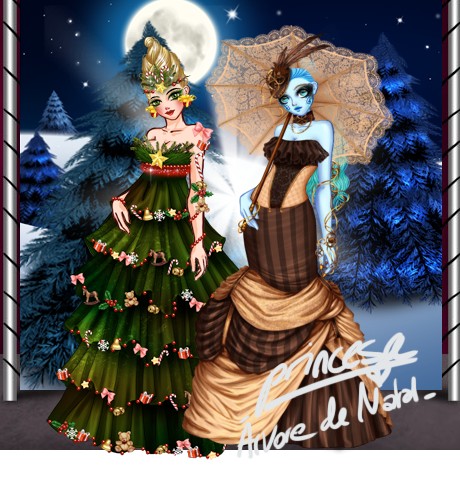 Clique aqui para ver a foto de Princesa Árvore de Natal no tamanho grande!