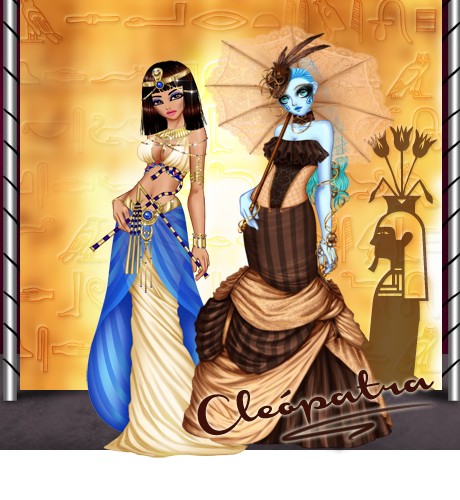 Clique aqui para ver a foto de Cleópatra no tamanho grande!