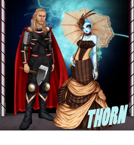 Clique aqui para ver a foto de Thorn no tamanho grande!