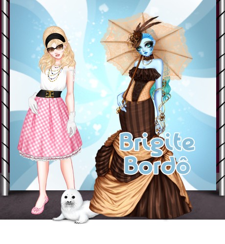 Clique aqui para ver a foto de Brigite Bordô no tamanho grande!
