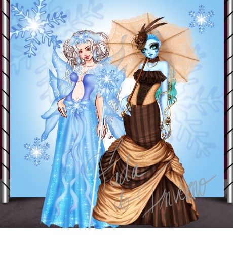 Clique aqui para ver a foto de Fada do Inverno no tamanho grande!