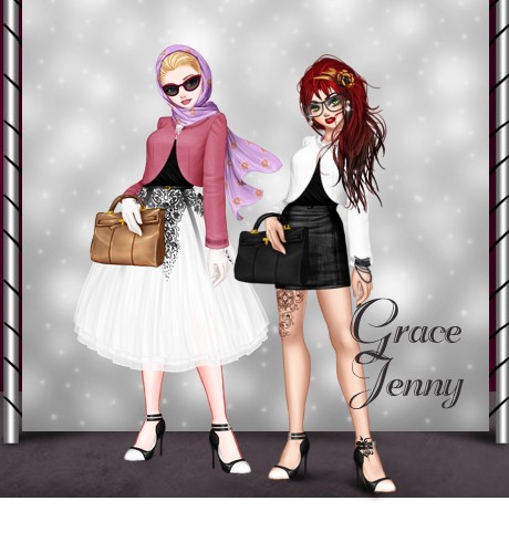 Clique aqui para ver a foto de Grace Jelly no tamanho grande!