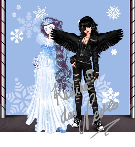 Clique aqui para ver a foto de Rainha das Neves no tamanho grande!