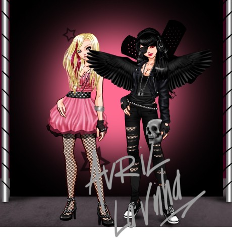 Clique aqui para ver a foto de Avril Lavinha no tamanho grande!