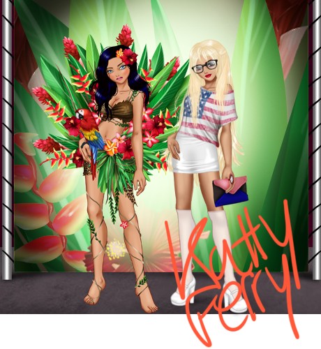 Clique aqui para ver a foto de Katty Ferry no tamanho grande!