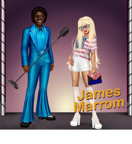 Clique aqui para ver a foto de James Marrom no tamanho grande!
