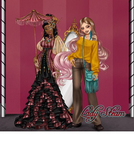 Clique aqui para ver a foto de Lady Steam no tamanho grande!