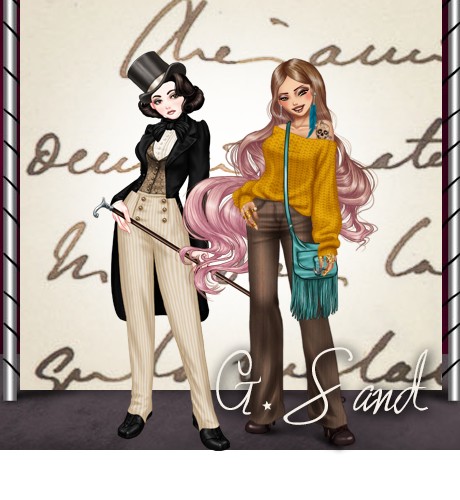 Clique aqui para ver a foto de George Sand no tamanho grande!